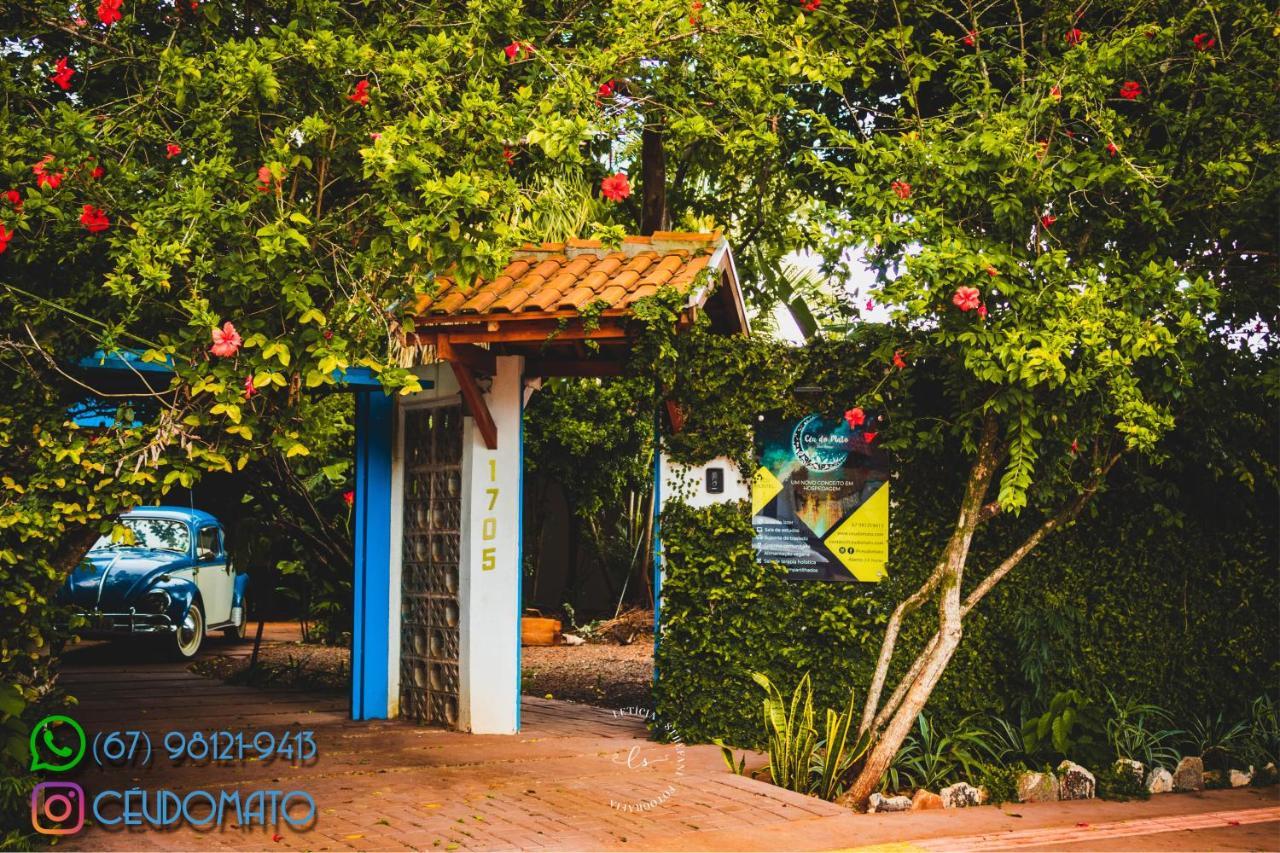 Céu do Mato - Eco Hostel Dourados Extérieur photo